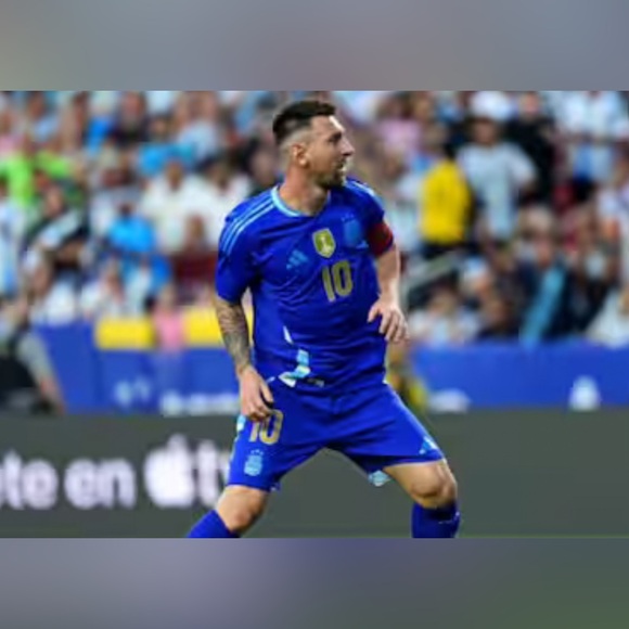 Adidas Authentic Argentina National Team 2024 Away Jersey IP8403 Men’s Sz: XL - Picture 2 of 9